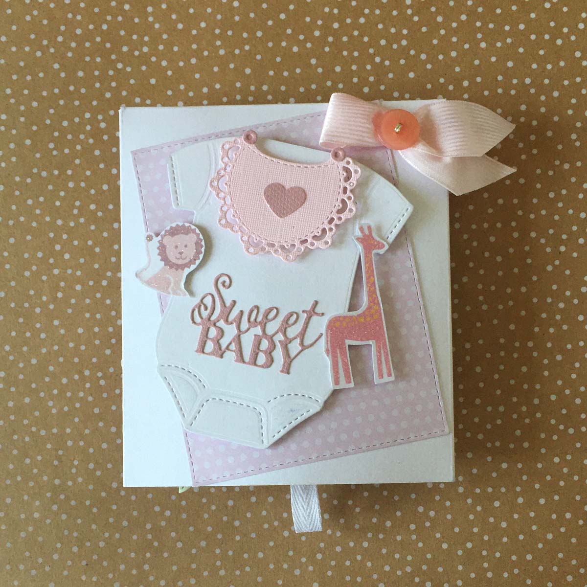 Baby Shower Pop Up Card
