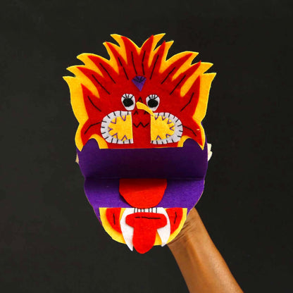 Yaka Hand Puppet