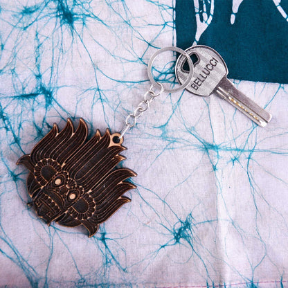 Yaka Mask Key Tag