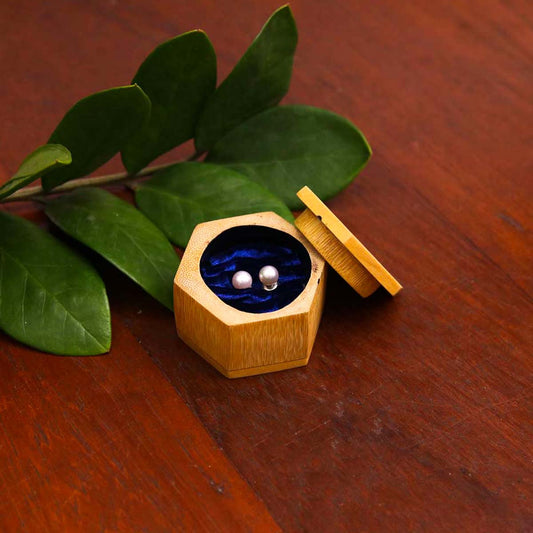 Bamboo Hexagonal Jewellery Box