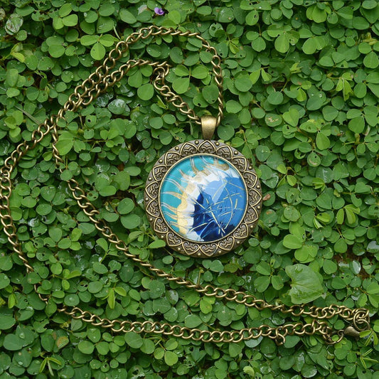 Aqua Necklace
