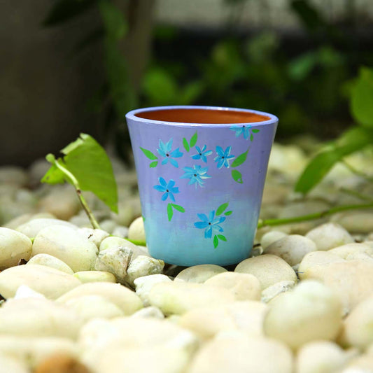 Floral Loku Flower Pot
