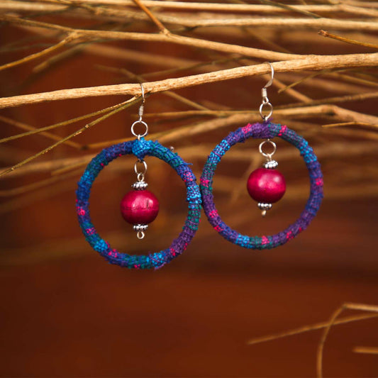 Splash Hoop Earrings