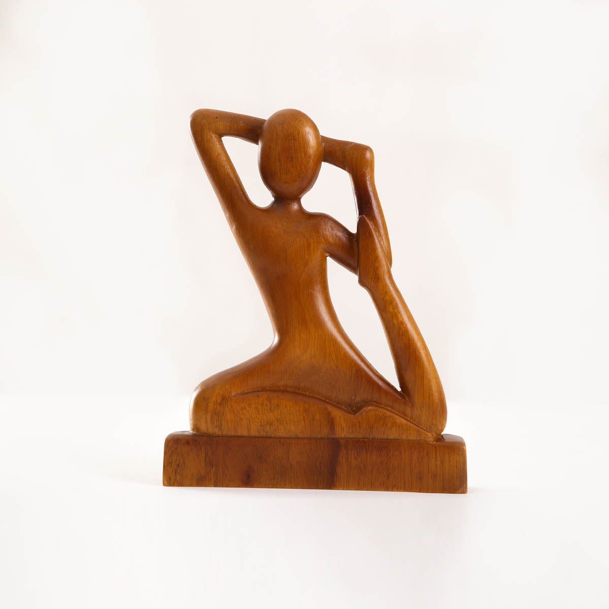 Amazing Yogi Carving