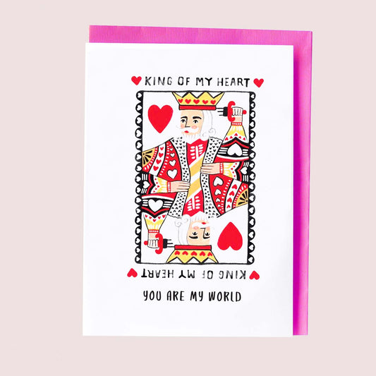 King Valentine's Card