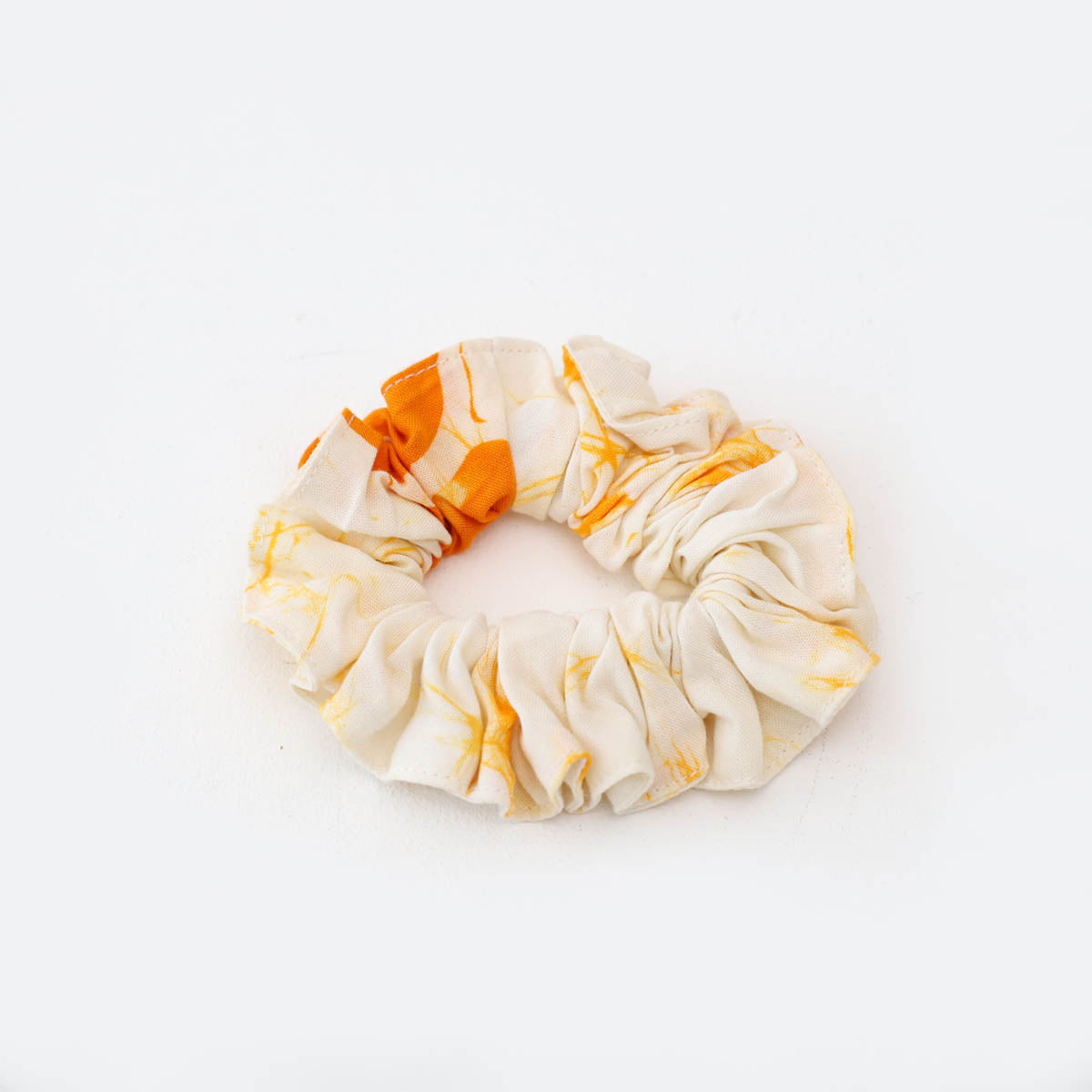 Scrambled Batik Scrunchie