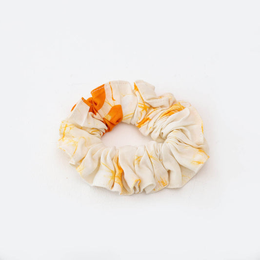 Scrambled Batik Scrunchie