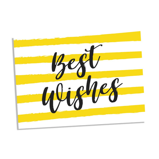 Best Wishes Stripe