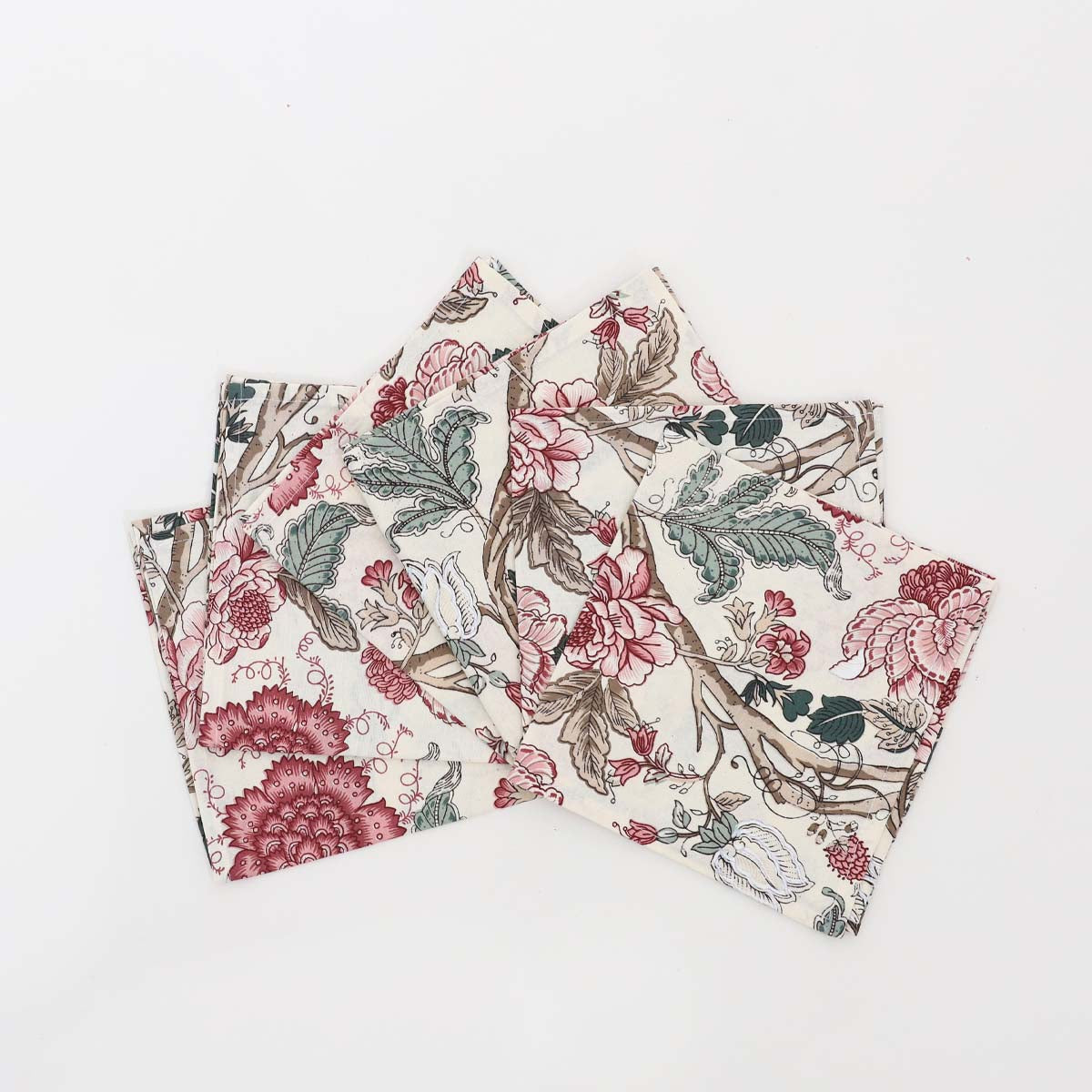 Peony Table Linen Set