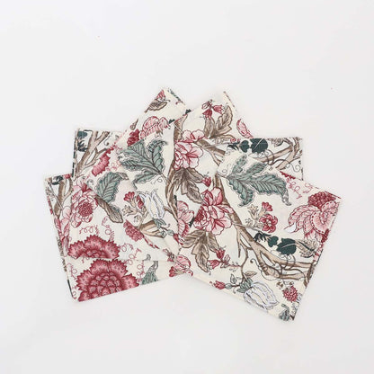 Peony Table Linen Set