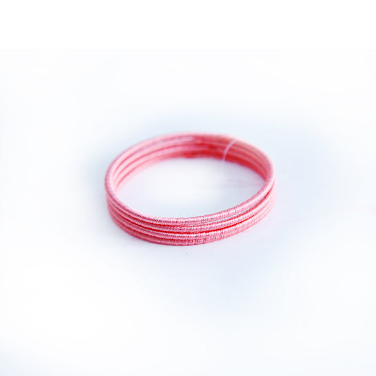 Flamingo Thread Bangles