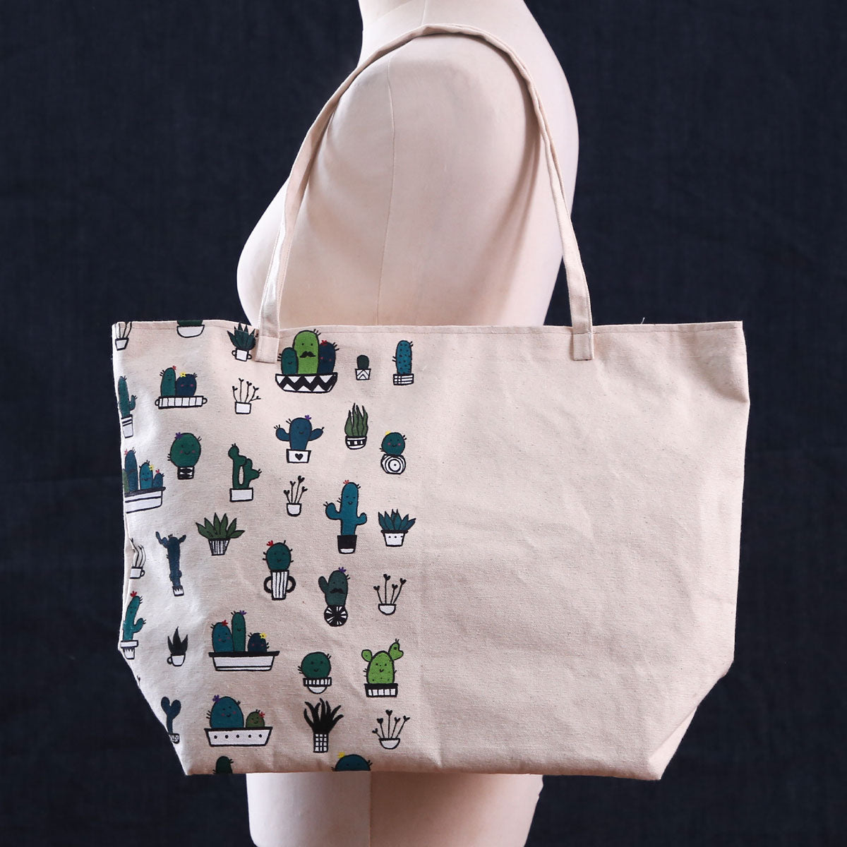 Cactus Mum Tote