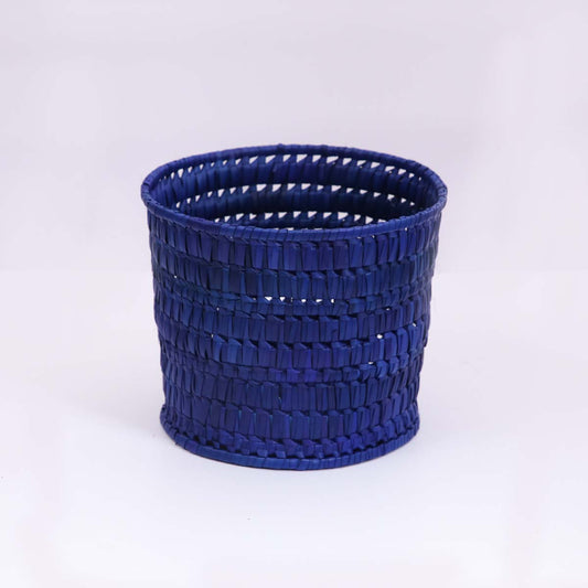 Lapis Palmyra Wastepaper Bin