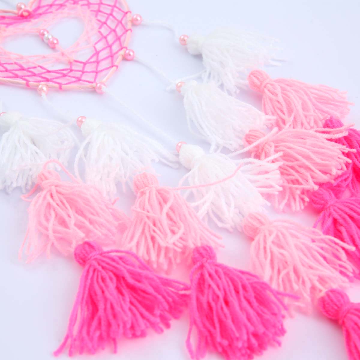 Pink & Charm Dream Catcher