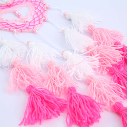 Pink & Charm Dream Catcher