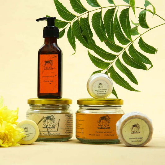 Thambapanni Full Body Treatment Pack