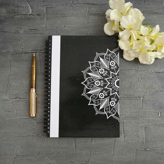 Mandala A5 Notebook