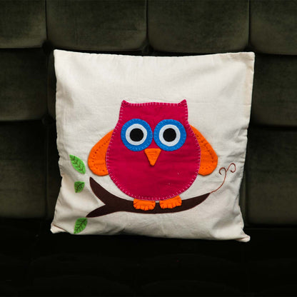 Wise Owl Cushion Cover