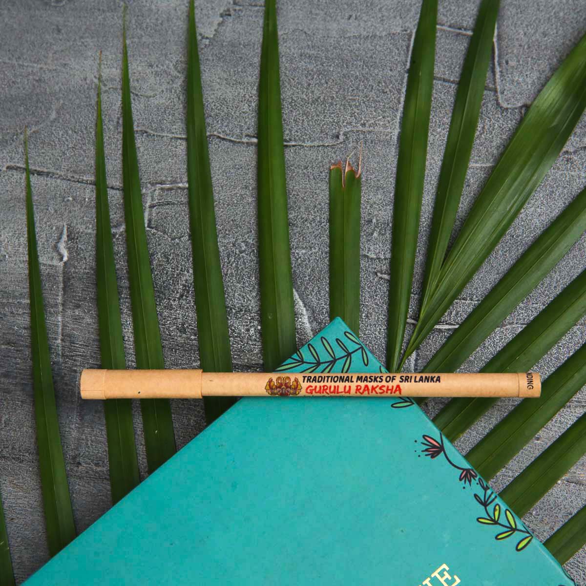 Gurulu Raksha Blue Plantable Pen