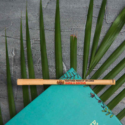 Gurulu Raksha Blue Plantable Pen