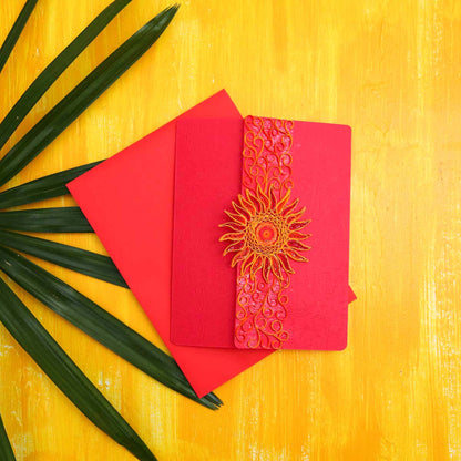 Rising Sun New Year Card