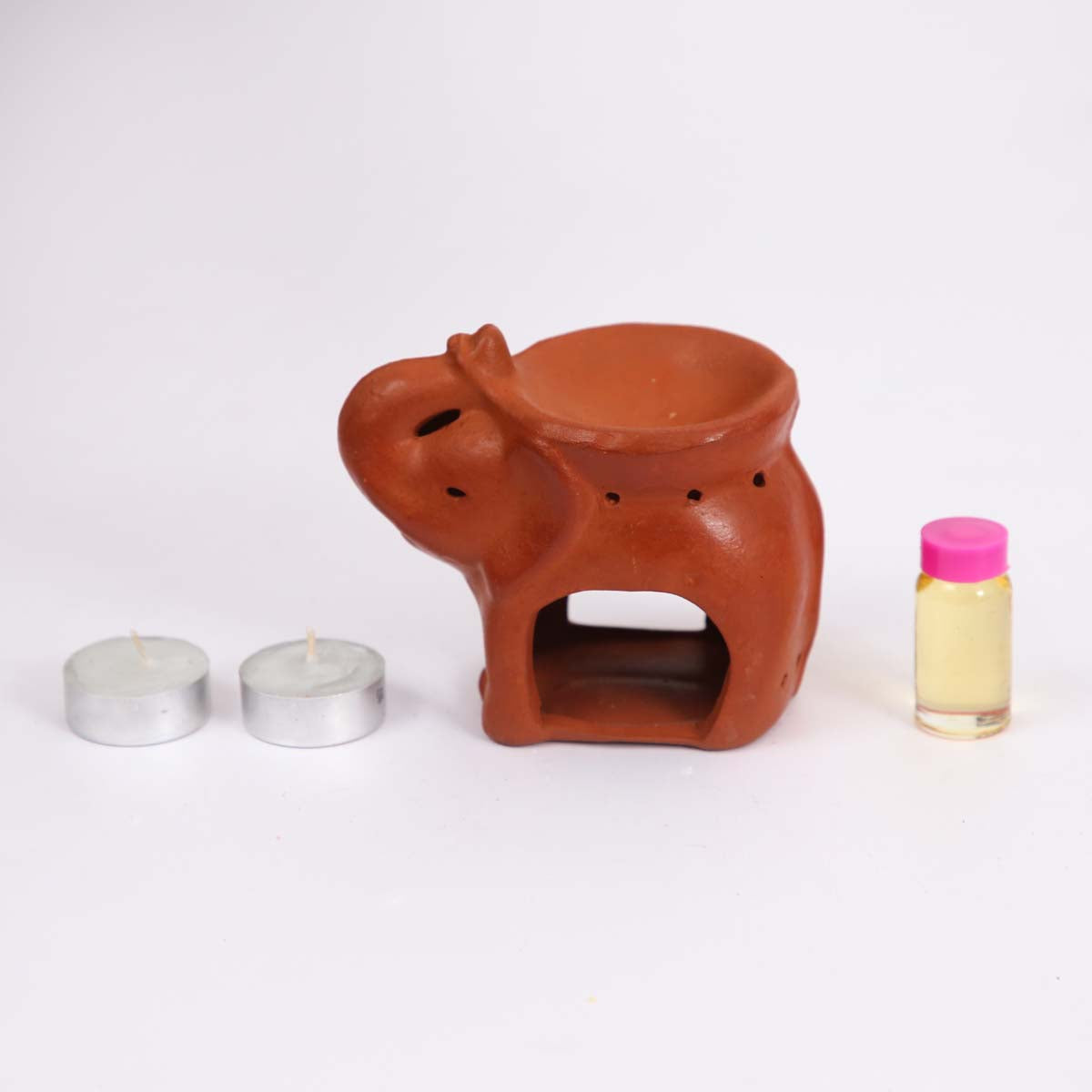 Elephant Clay Oil Diffuser Set