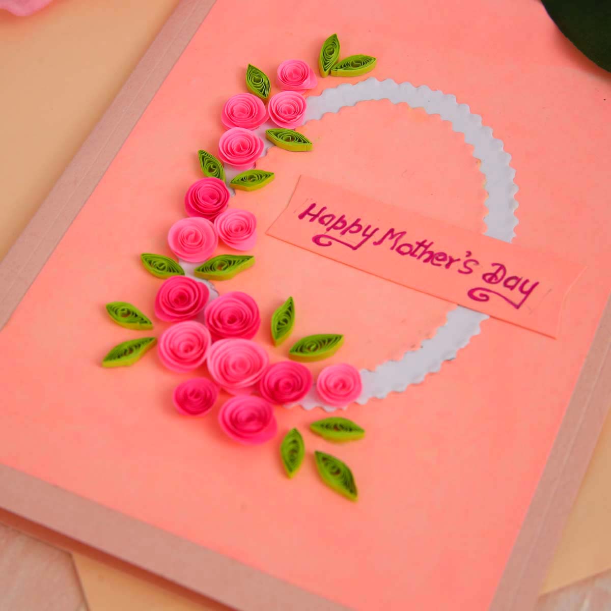 Roses Mother's Day Card