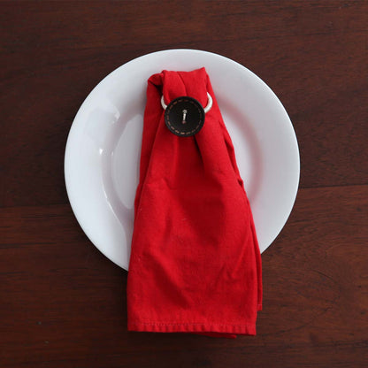 Button Napkin Ring