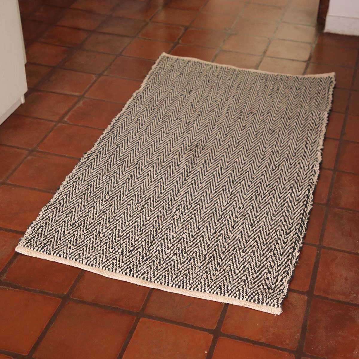 Black Lines Carpet