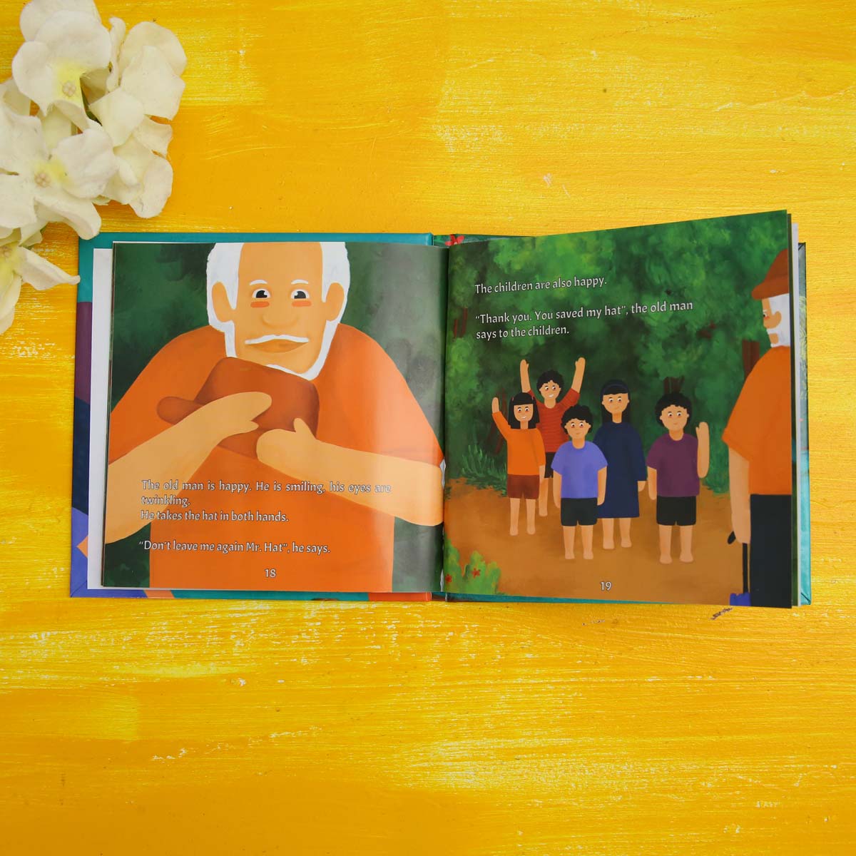 The Floating Hat Kids' Book