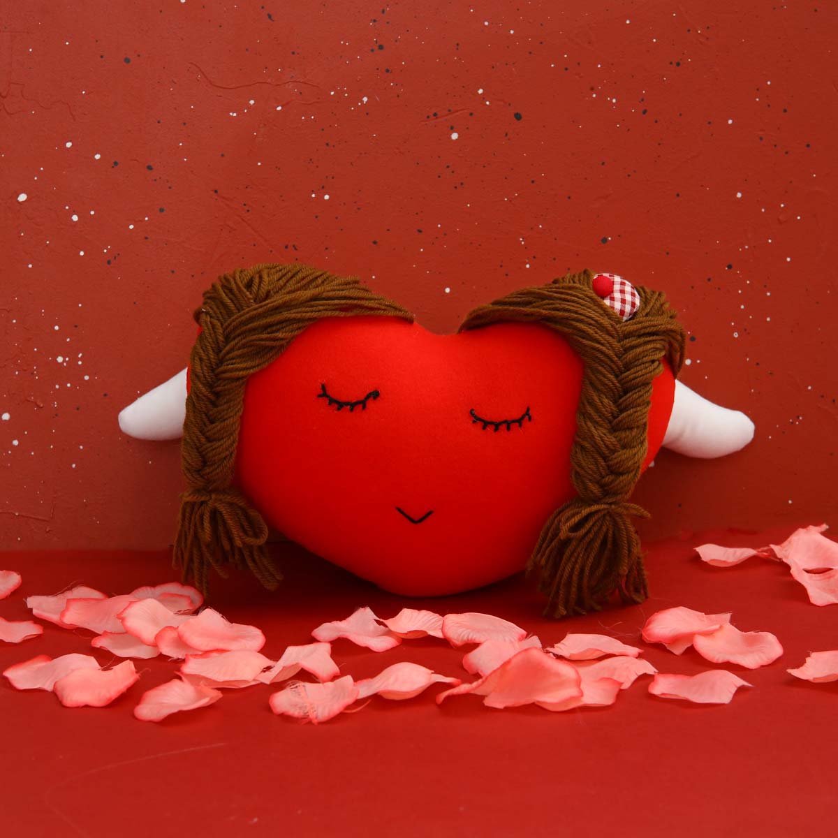 Angel Heart Soft Toy