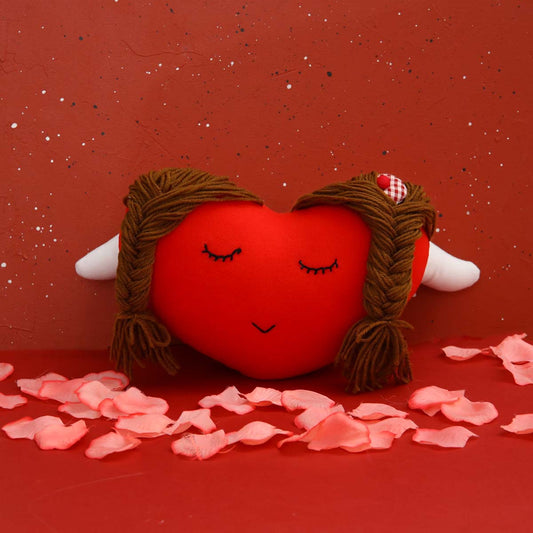 Angel Heart Soft Toy