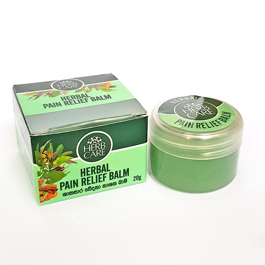 Herbal Pain Relief Balm 20g