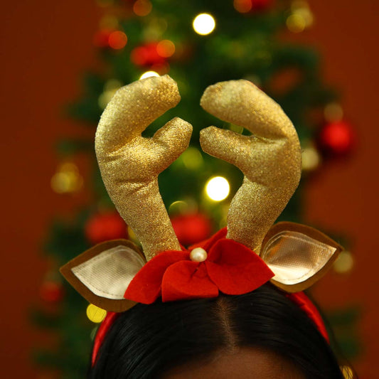 Reindeer Madness Headband
