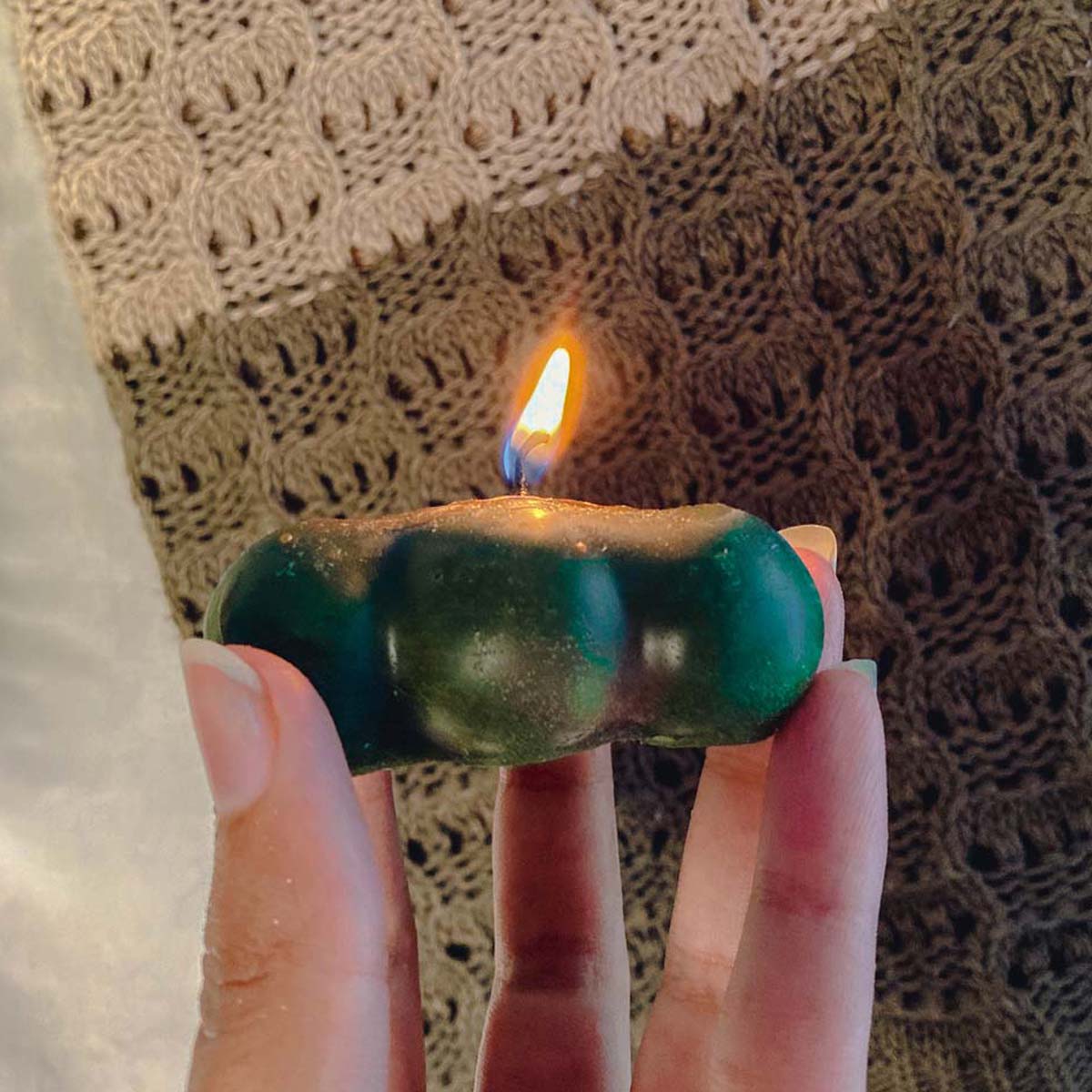 Cupcake Cloud Candle