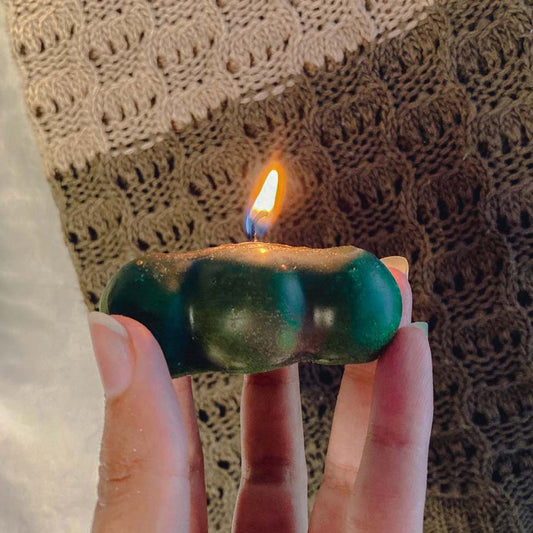 Cupcake Cloud Candle