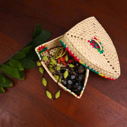 Rainbow Palmyra Storage Box