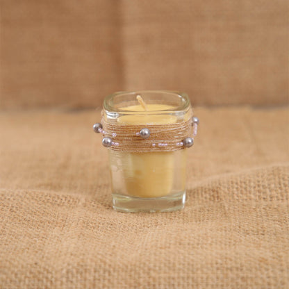 Beeswax 'Apple Pie' Candles