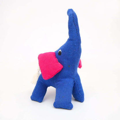 Blue Ellie Soft Toy