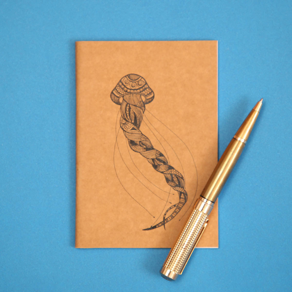 Don't Be Jelly A6 Notebook