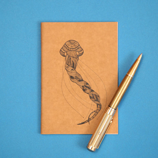 Don't Be Jelly A6 Notebook