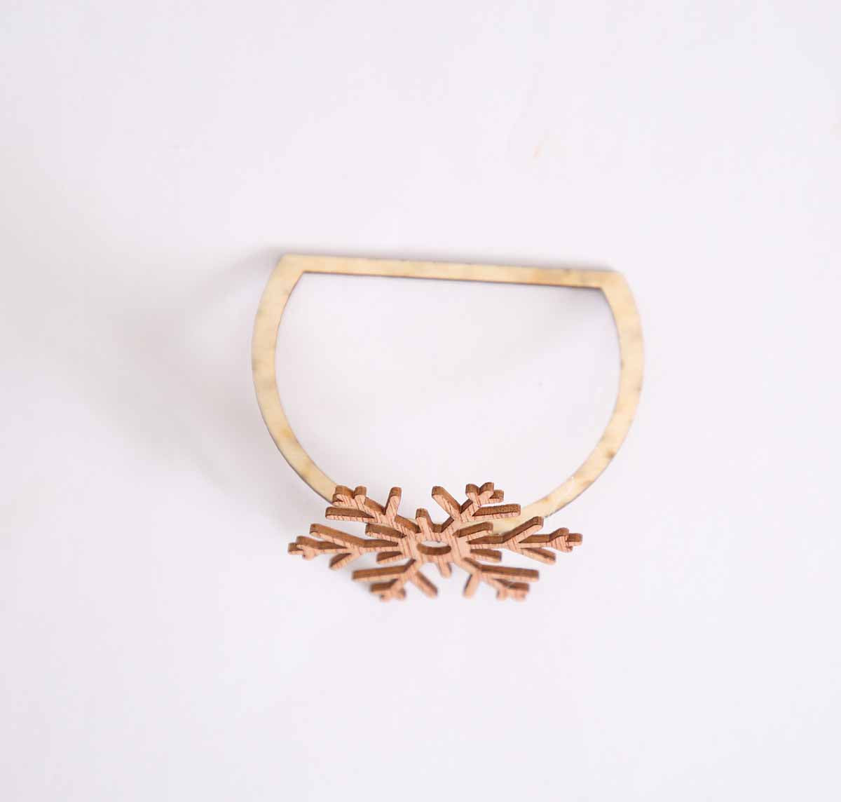 Snowflake Napkin Ring