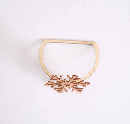 Snowflake Napkin Ring