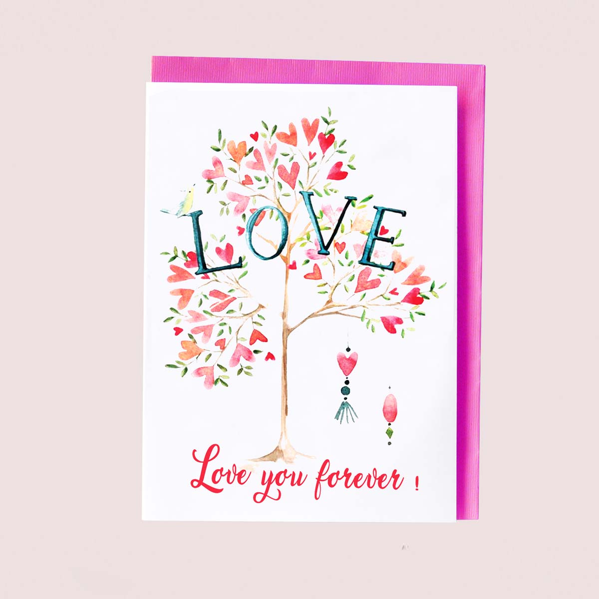 Love Tree Valentine's Card
