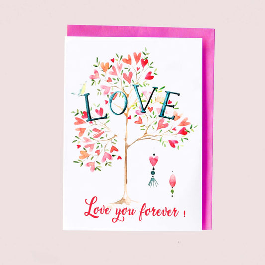 Love Tree Valentine's Card