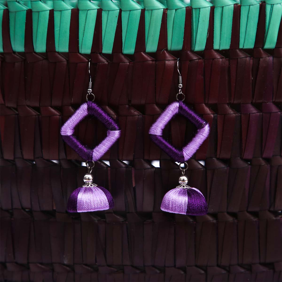 Luna Jhumka Earrings