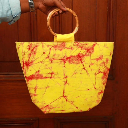 Saffron Batik Handbag