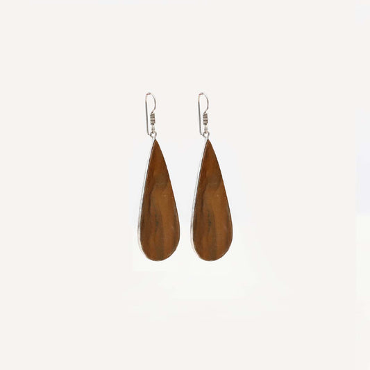 Jasper Drop Earrings