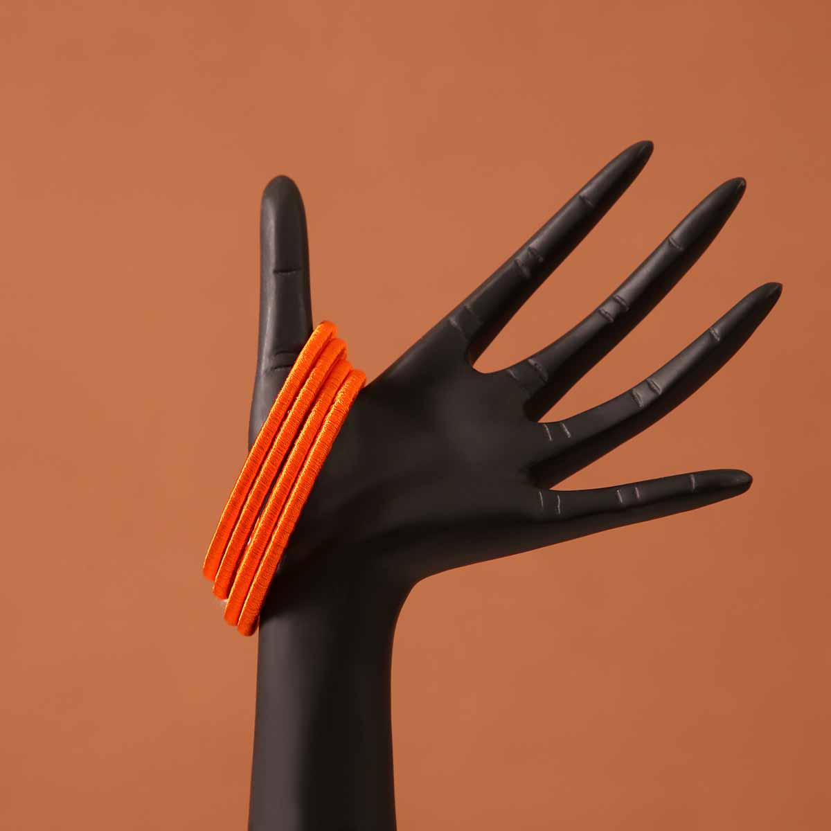 Tropical Orange Bangles