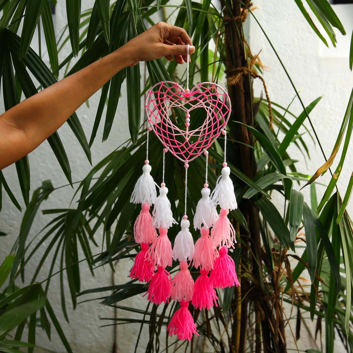 Pink & Charm Dream Catcher